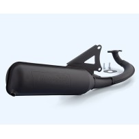 200.0330 MARMITTA SCARICO POLINI ORIGINAL 2 APRILIA SCARABEO 50 SR 50 / MALAGUTI F10 50 MINARELLI ORIZZONTALE