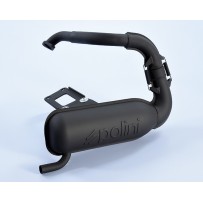 200.2031 MARMITTA SCARICO POLINI ORIGINAL APE 50 FL FL2 FL3 RST MIX 6 MOLLE