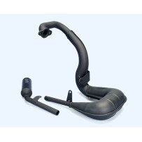 200.2055 MARMITTA SCARICO POLINI ESPANSIONE SILENZIATA VESPA 50 PK S XL HP