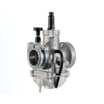 201.1904 CARBURATORE POLINI CP D.19 STARTER A POMELLO ATTACCO A FASCETTA UNIVERSALE