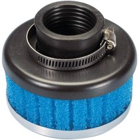 203.0036 FILTRO ARIA AIR BOX POLINI CARBURATORE PHBG-PHBD CORTO ATTACCO DRITTO 32mm