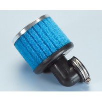 203.0056 FILTRO ARIA AIR BOX POLINI D.38 LUNGO CURVA 90 GRADI CARBURATORE PHBL