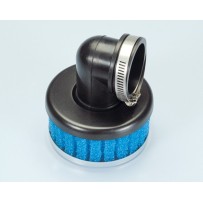 203.0057 FILTRO ARIA AIR BOX POLINI D.38 CORTO CURVA 90 GRADI CARBURATORE PHBL