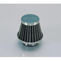 203.0061 FILTRO ARIA AIR BOX IN METALLO POLINI DRITTO D.38 GRANDE CARBURATORI PHBG-PHVA-PHBN-PHBD