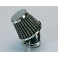 203.0063 FILTRO ARIA AIR BOX IN METALLO POLINI D.38 CURVA 45 GRADI GRANDE UNIVERSALE SCOOTERS