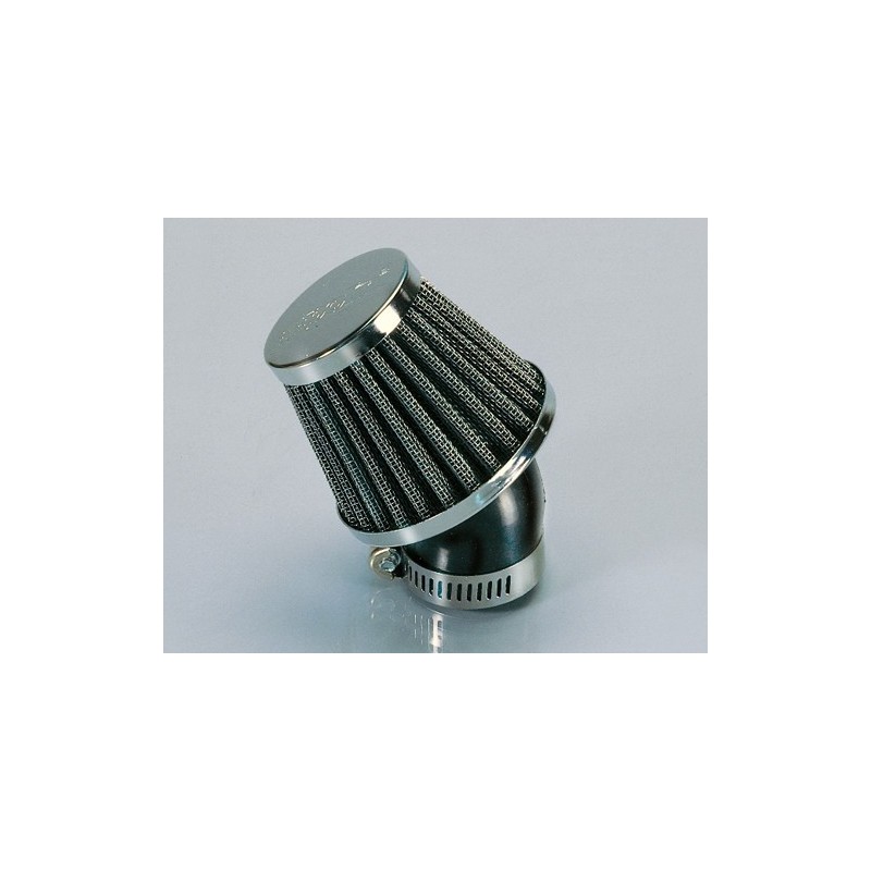 203.0063 FILTRO ARIA AIR BOX IN METALLO POLINI D.38 CURVA 45 GRADI GRANDE UNIVERSALE SCOOTERS 203.0063 FILTRO ARIA AIR BOX IN METALLO POLINI D.38 CURVA 45 GRADI GRANDE UNIVERSALE SCOOTERS