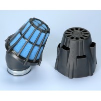 203.0091 FILTRO ARIA A FUNGO BLUE AIR BOX POLINI IN PLASTICA D.37 INCLINATO CURVA 30 GRADI