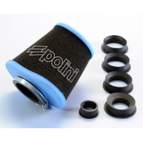 203.0160 FILTRO ARIA AIR BOX POLINI BIG EVOLUTION CONICO UNIVERSALE SCOOTERS