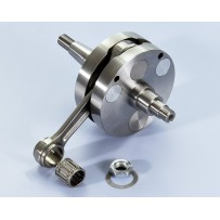 210.0070 ALBERO MOTORE POLINI EVOLUTION SPALLE PIENE CONO 20 CORSA 54 BIELLA 105 VESPA 50 125 SPECIAL ET3 PRIMAVERA