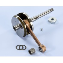 210.0074 ALBERO MOTORE POLINI LAMELLARE EVOLUTION SPINOTTO 12 PIAGGIO SI CIAO BRAVO BOXER 50