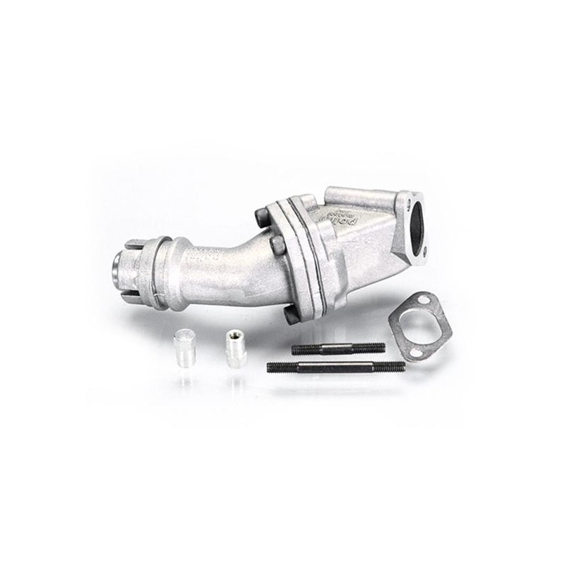 215.0117 COLLETTORE ASPIRAZIONE POLINI MONOLAMELLARE 2 FORI D.16 VESPA 50 SPECIAL 215.0117 COLLETTORE ASPIRAZIONE POLINI MONOLAMELLARE 2 FORI D.16 VESPA 50 SPECIAL