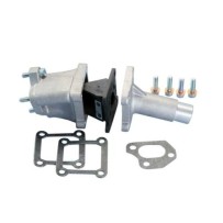 215.0271 COLLETTORE ASPIRAZIONE POLINI MONOLAMELLARE D.19 3 FORI PIAGGIO APE 50