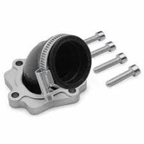 215.0426 COLLETTORE ASPIRAZIONE POLINI EVO D.30 360 GRADI APRILIA SCARABEO 50 MINARELLI ORIZZONTALE