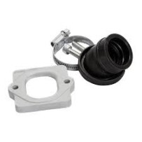 215.0431 COLLETTORE ASPIRAZIONE POLINI EVO D.19 360 GRADI PIAGGIO ZIP SP NRG POWER LIBERTY FREE ET2 50 CARBURATORE PHBG