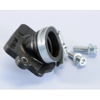 215.0438 COLLETTORE ASPIRAZIONE POLINI D.28 DRITTO PER CARBURATORE CP PIAGGIO ZIP SP NRG POWER LIBERTY TYPHOON ET2 50