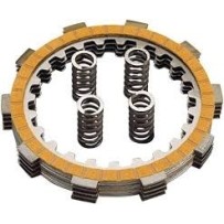 230.0011 KIT SERIE DISCHI FRIZIONE POLINI RACING MINARELLI AM6 APRILIA MX RS RX 50 / BETA 50 RR ENDURO MOTARD