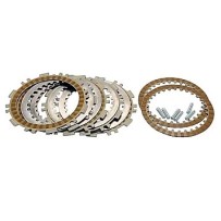 230.0019 KIT SERIE DISCHI FRIZIONE POLINI YAMAHA T-MAX 500 2001-2011