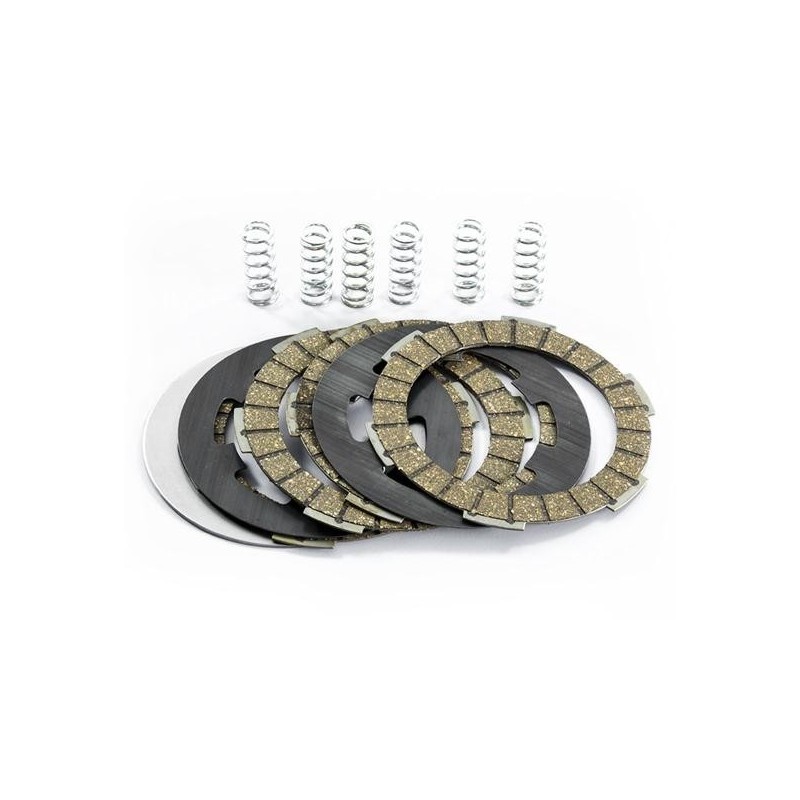 230.0024 KIT SERIE 4 DISCHI FRIZIONE POLINI FOR RACE 6 MOLLE PIAGGIO APE 50 FL FL2 FL3 VESPA 50 125 PK HP 230.0024 KIT SERIE 4 DISCHI FRIZIONE POLINI FOR RACE 6 MOLLE PIAGGIO APE 50 FL FL2 FL3 VESPA 50 125 PK HP