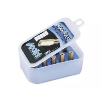 370.0000 SET 10 GETTI POLINI PER CARBURATORE KEIHIN / CP / PWK 40/58 INCREMENTO 2