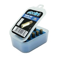 370.0001 SET 10 GETTI POLINI PER CARBURATORE KEIHIN / CP / PWK 60/78 INCREMENTO 2