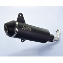 190.0073/K MARMITTA SCARICO POLINI CATALITICA PIAGGIO VESPA 300 GTS GTV HPE EURO 4