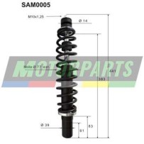 SAM0005 TOP PERFORMANCE COPPIA AMMORTIZZATORI ANTERIORI COMPLETI CHATENET MEDIA