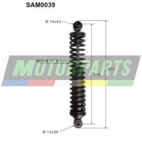 SAM0039 TOP PERFORMANCE COPPIA AMMORTIZZATORI POSTERIORI COMPLETI CHATENET MEDIA CH16