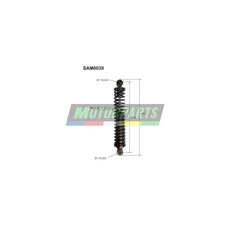 SAM0039 TOP PERFORMANCE COPPIA AMMORTIZZATORI POSTERIORI COMPLETI CHATENET MEDIA CH16 SAM0039 TOP PERFORMANCE COPPIA AMMORTIZZATORI POSTERIORI COMPLETI CHATENET MEDIA CH16