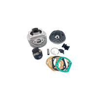 001927 KIT GRUPPO TERMICO VMC IN ALLUMINIO ET7 135cc Ø58mm CORSA 51 VESPA 50 125 SPECIAL ET3 PRIMAVERA PK S XL HP APE