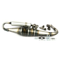 10561124 PINASCO Marmitta PowerSound scooter 2t Minarelli Verticale MBK Booster 50 2t