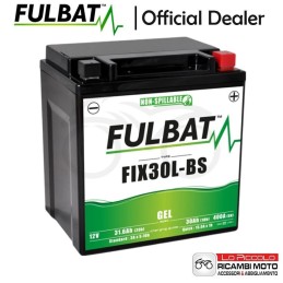 FIX30L-BS BATTERIA FULBAT A...
