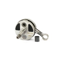 26081889 PINASCO Albero Motore Competizione Corsa 51 Cono 20mm Masse Piene Vespa ET3 125 PK XL Primavera