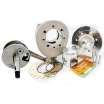 26360021 PINASCO Kit Gruppo Termico 252cc ENDURANCE MASTER GRUPPO TERMICO + ALBERO MOTORE Vespa PE PX COSA 200