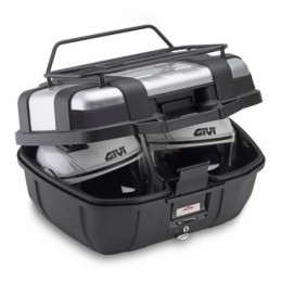 TRK52N GIVI VALIGIA TREKKER MONOKEY 52 LITRI TOP ALLUMI