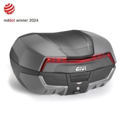 V58NNG MAXIA 5 GIVI VALIGIA MONOKEY 58 LITRI  GRAPHITE