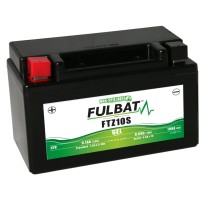 FTZ10S BATTERIA FULBAT A GEL 12V 9,1 Ah SUZUKI GSX-R 1000 2018-2021 / HONDA XL TRANSALP 750 2023-2024
