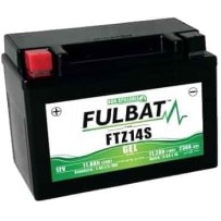 FTZ14S BATTERIA FULBAT A GEL 12V 11,8 Ah HONDA CRF L AFRICA TWIN 1000 2016-2017 / HONDA X-ADV 750 2017-2020