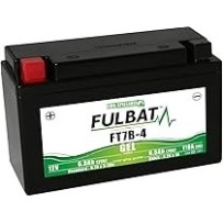 FT7B-4 BATTERIA FULBAT A GEL 12V 6,8 Ah YAMAHA YP MAJESTY 250 1996-2003 / DUCATI STREETFIGHTER V2 955 2022-2024