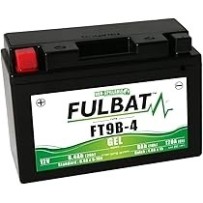 FT9B-4 BATTERIA FULBAT A GEL 12V 8,4 Ah YAMAHA YZF-R6 600 2001-2005 / YAMAHA YP R X-MAX ABS 125 2014-2017