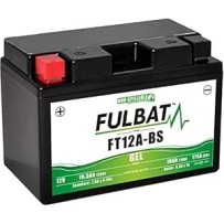 FT12A-BS BATTERIA FULBAT A GEL 12V 10,5 Ah SUZUKI GSX-S 1000 2015-2021 / KTM DUKE 790 2018-2024