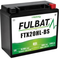 FTX20HL-BS BATTERIA FULBAT A GEL 12V 18,9 Ah TRIUMPH TIGER EXPLORER ABS 1215 2012-2016