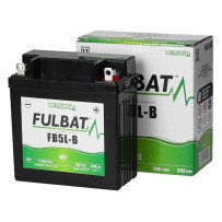 FB5L-B BATTERIA FULBAT A GEL 12V 5,3 Ah YAMAHA NS F AEROX 4T 50 2014-2021