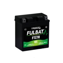 FTZ7V BATTERIA FULBAT A GEL 12V 6,8 Ah YAMAHA N MAX 155 2020-2024 / YAMAHA YP RA X-MAX ABS 125 2021-2022