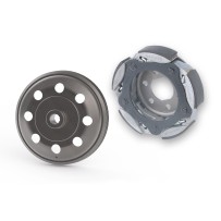 5218259 MALOSSI MAXI FLY SYSTEM FRIZIONE + CAMPANA (Clutch BELL Ø 150) SUZUKI BURGMAN AN - Business 400 4T LC