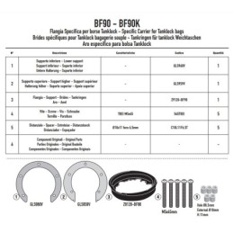 TE8706 + EA100 GIVI COPPIA...