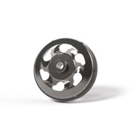 7715576B MALOSSI MAXI WING CLUTCH BELL CAMPANA Ø int 160 mm PESO 1734 gr. SUZUKI BURGMAN AN 400 ie 4T LC