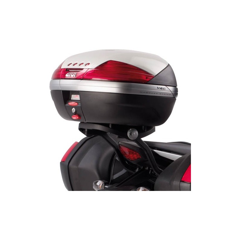 1102FZ GIVI - PORTAPACCHI ATTACCO POSTERIORE SPECIFICO MONORACK PER HONDA HORNET 600 2011 e CBR 1102FZ GIVI - PORTAPACCHI ATTACCO POSTERIORE SPECIFICO MONORACK PER HONDA HORNET 600 2011 e CBR