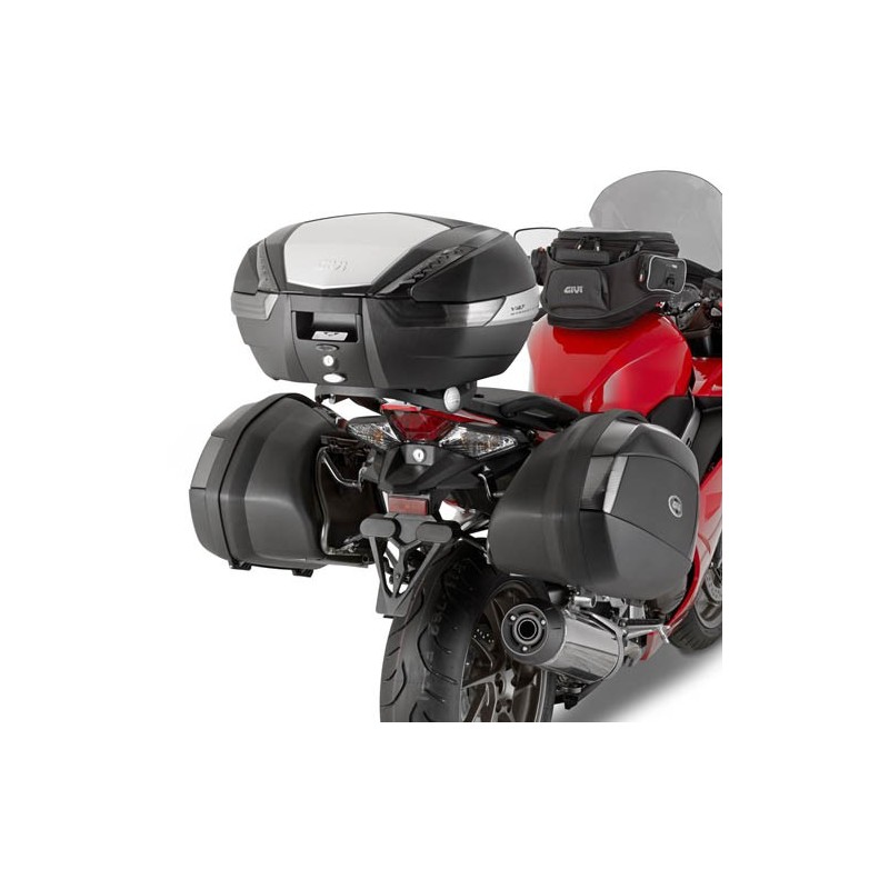1132FZ GIVI - PORTAPACCHI ATTACCO POSTERIORE SPECIFICO MONORACK PER HONDA VFR800F'14 1132FZ GIVI - PORTAPACCHI ATTACCO POSTERIORE SPECIFICO MONORACK PER HONDA VFR800F'14