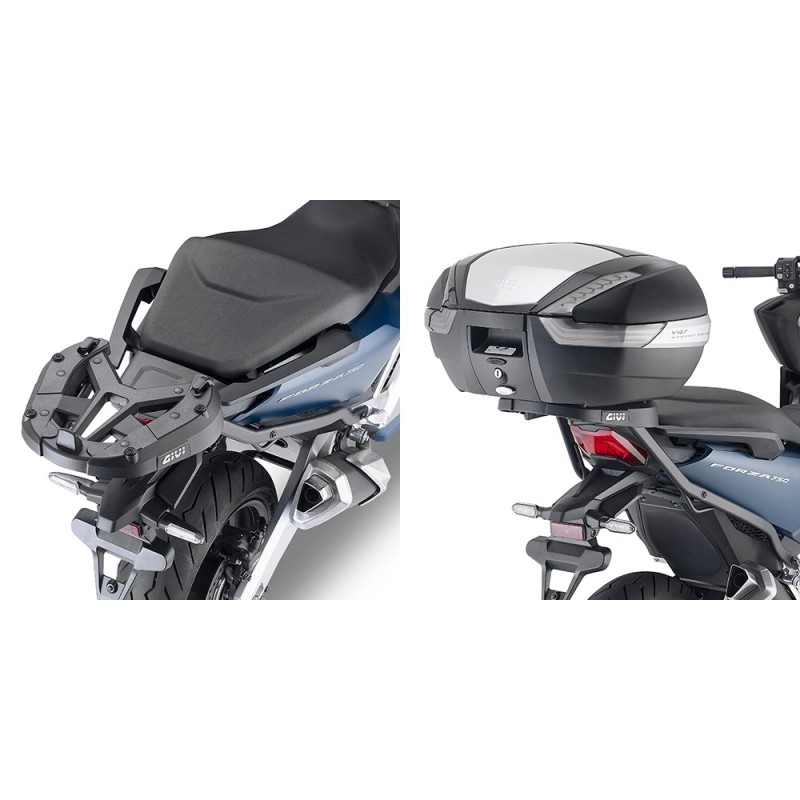 1186FZ GIVI - PORTAPACCHI ATTACCO POSTERIORE SPECIFICO PER HONDA FORZA 750 2021 1186FZ GIVI - PORTAPACCHI ATTACCO POSTERIORE SPECIFICO PER HONDA FORZA 750 2021