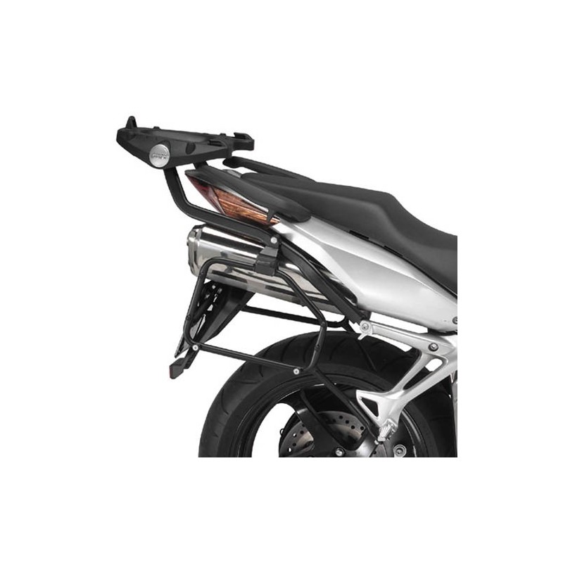 166FZ GIVI - PORTAPACCHI ATTACCO POSTERIORE SPECIFICO MONORACK PER HONDA VFR 800'02.04 166FZ GIVI - PORTAPACCHI ATTACCO POSTERIORE SPECIFICO MONORACK PER HONDA VFR 800'02.04